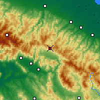 Nearby Forecast Locations - Rifredo - карта