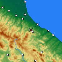 Nearby Forecast Locations - Сан-Марино - карта