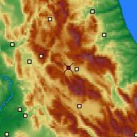 Nearby Forecast Locations - Preturo - карта