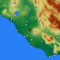 Nearby Forecast Locations - Чампино - карта