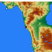 Nearby Forecast Locations - Бонифати - карта