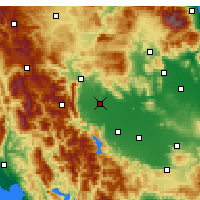 Nearby Forecast Locations - Трикала - карта