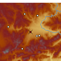 Nearby Forecast Locations - Малатья - карта