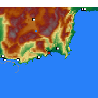 Nearby Forecast Locations - Финике - карта