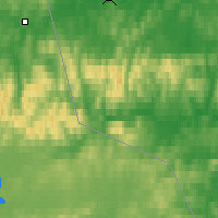 Nearby Forecast Locations - Verhov'e R.lotty - карта