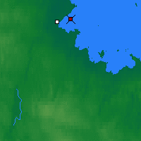 Nearby Forecast Locations - Raznavolok Cape - карта