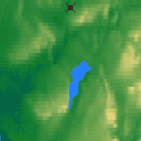 Nearby Forecast Locations - Svetlogorsk - карта