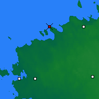 Nearby Forecast Locations - Пакри - карта