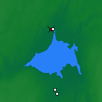 Nearby Forecast Locations - Arkazha - карта