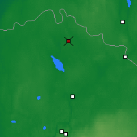 Nearby Forecast Locations - Руйиена - карта