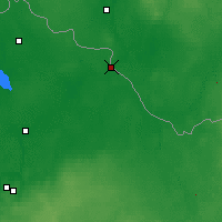 Nearby Forecast Locations - Валга - карта