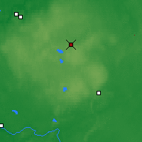 Nearby Forecast Locations - Zosēni - карта