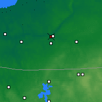 Nearby Forecast Locations - Черняховск - карта