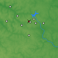 Nearby Forecast Locations - Pashkovo - карта