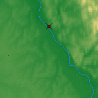 Nearby Forecast Locations - Nazimovo - карта