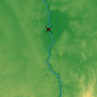 Nearby Forecast Locations - Kazachinskoe - карта