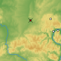 Nearby Forecast Locations - Kemchug - карта