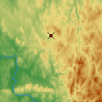 Nearby Forecast Locations - Rudnik - карта