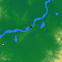 Nearby Forecast Locations - Krasnosel'skoye - карта