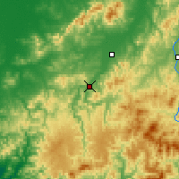 Nearby Forecast Locations - Анучино - карта