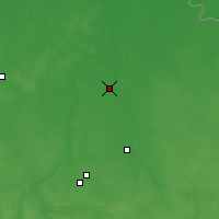 Nearby Forecast Locations - Сарны - карта