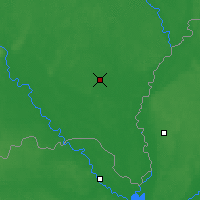 Nearby Forecast Locations - Брагин - карта