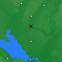 Nearby Forecast Locations - Семёновка - карта
