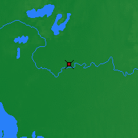 Nearby Forecast Locations - Казалинск - карта