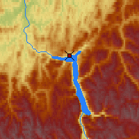 Nearby Forecast Locations - Yajlju - карта