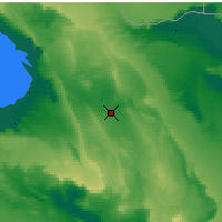 Nearby Forecast Locations - Chagyl - карта