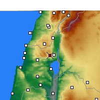 Nearby Forecast Locations - Har-knaan - карта