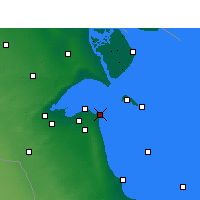 Nearby Forecast Locations - Эс-Салимия - карта