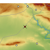 Nearby Forecast Locations - Rabiah - карта