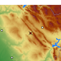 Nearby Forecast Locations - Чамчамаль - карта