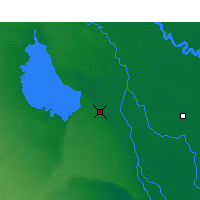 Nearby Forecast Locations - Кербела - карта