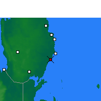 Nearby Forecast Locations - Умм-Саид - карта