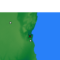 Nearby Forecast Locations - Duqm - карта