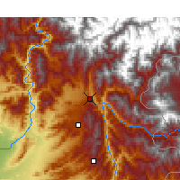 Nearby Forecast Locations - Balakot - карта