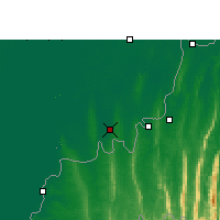 Nearby Forecast Locations - Sreemangal - карта