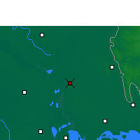 Nearby Forecast Locations - Чандпур - карта