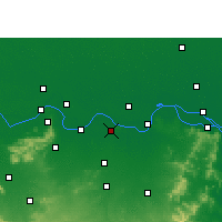 Nearby Forecast Locations - Бхагалпур - карта