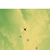 Nearby Forecast Locations - Гуна - карта