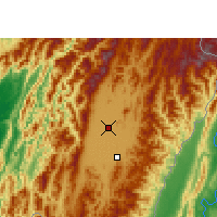 Nearby Forecast Locations - Импхал - карта