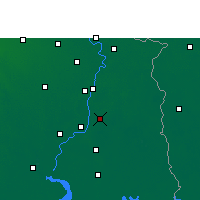 Nearby Forecast Locations - Калькутта - карта