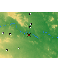 Nearby Forecast Locations - Ramagundam - карта