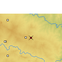 Nearby Forecast Locations - Биджапур - карта