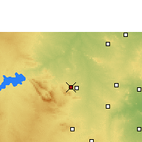 Nearby Forecast Locations - Беллари - карта
