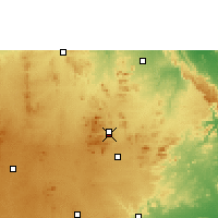 Nearby Forecast Locations - Arogyavaram - карта