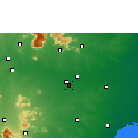 Nearby Forecast Locations - Тируччираппалли - карта