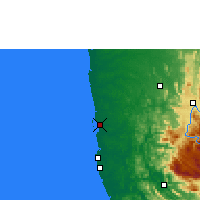Nearby Forecast Locations - Katunayake - карта
